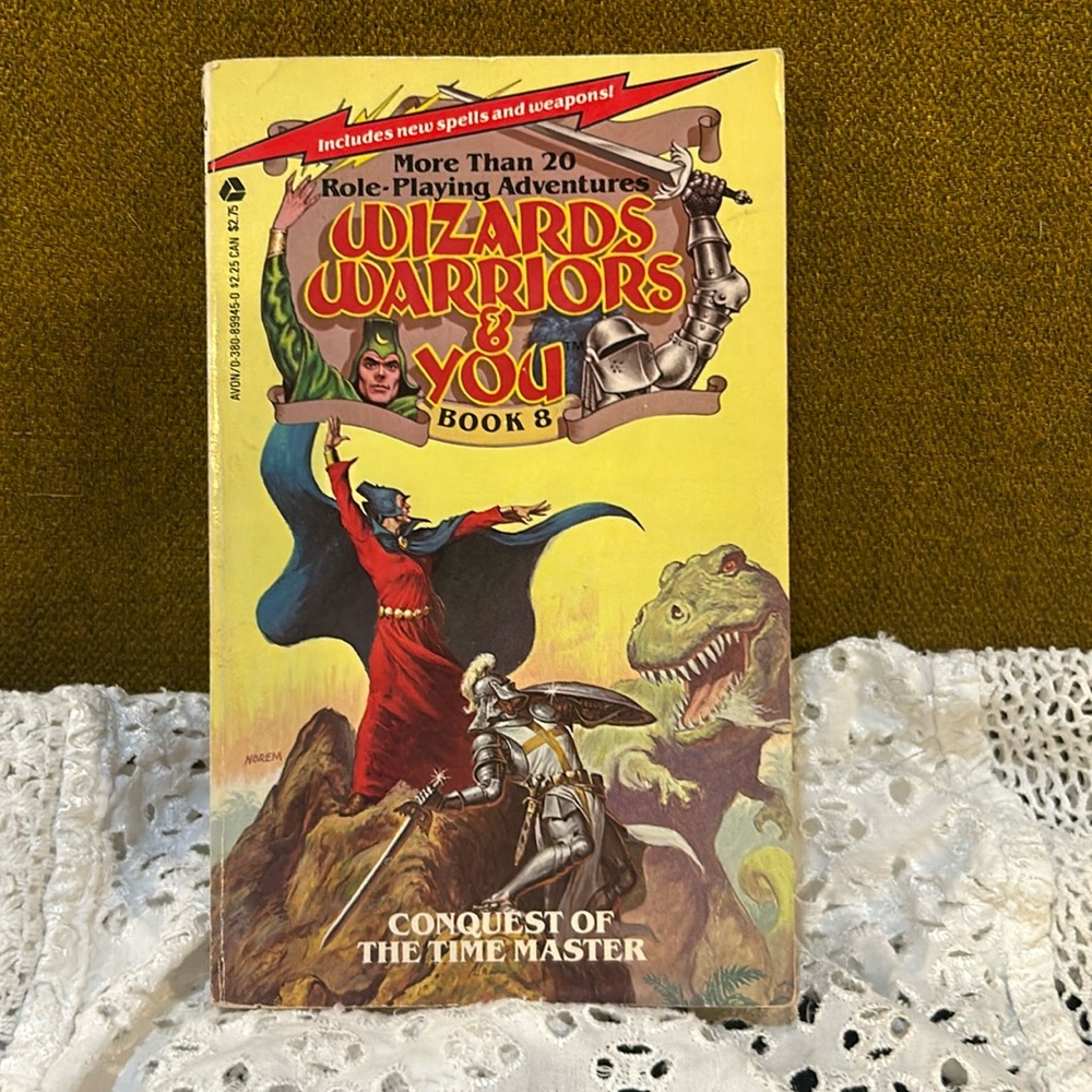 Wizards Warriors & You Role Playing Adventures Book 8